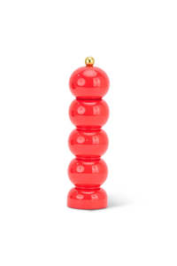 Orb Salt and Pepper Mill - Red
