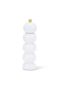 Orb Salt and Pepper MIll - White