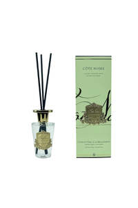 Homewares: 150ml Diffuser Gold Badge - Persian Lime & Tangerine