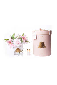 Luxury Lilies & Roses - Pink