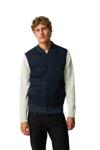 Mens: Woodside Vest - Navy