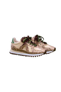 Womens: Gate Sneaker - Cloud Snake/Forest