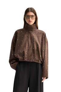 Avenue Jacket - Mocha