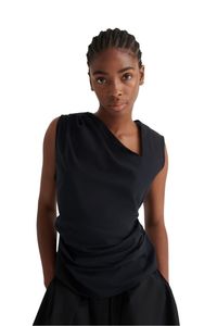 Womens: Genre Top - Black