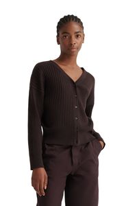 Field Cardigan - Sable