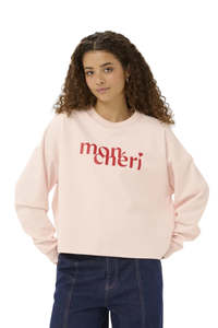 Womens: Pegrina Sweatshirt - Barely Pink