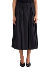 Ellis Pleated Skirt - Black