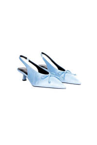 Womens: Orbit Heel - Cornflower