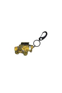 Mens Accessories: Landie Key Tag - Yellow