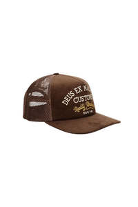 Mens Accessories: Marsden Trucker - Brown