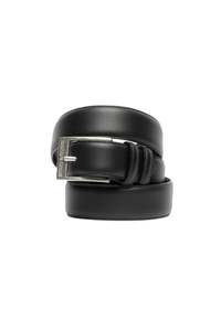 Wallets Belts: Fiordlands Belt - Nero