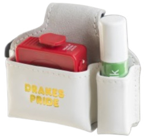 Products: Drakes Pride Leather Pouch - Bowls Warehouse