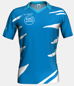Products: Sample Shirt - Short Sleeve G&G Sportwear - Bowls Warehouse