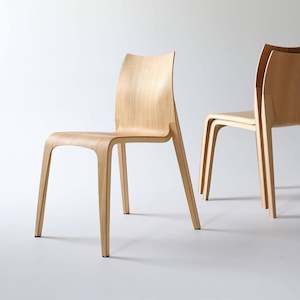 Chair: Flow Chair - Oak