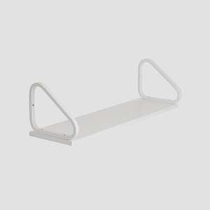 Shelving: 112B Wall Shelf - White