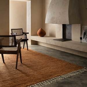 Rugs: Malawi Rug - Saffron