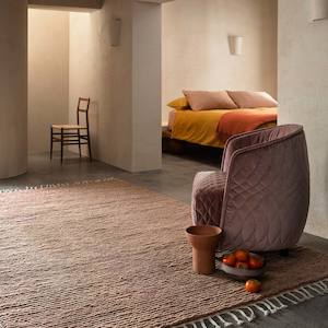 Rugs: Malawi Rug - Blush