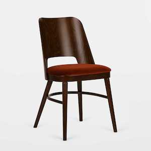 Chairs: Otto Chair - Dark Oak