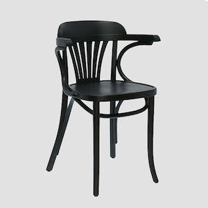Chairs: Liebmann Chair - Black