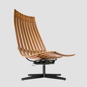 Lounge Chairs: Scandia Senior Vipp Lounge Chair