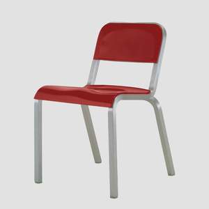 Chairs: 1951 Chair by BMW - Red