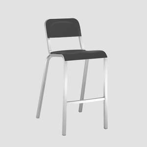 Outdoor: 1951 Barstool - Charcoal