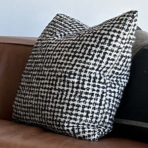 Homeware: Muse Houndstooth Cushion