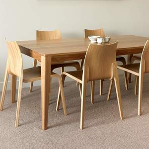 Tables: Tailor Table - Oak - Showroom Model