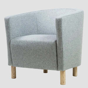 Lounge Chairs: Caswell Tub Chair