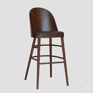 Sale: Lido Barstool - Dark Oak