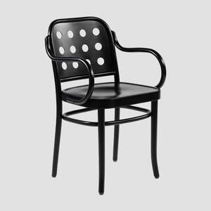Chairs: Oswald Armchair - Black