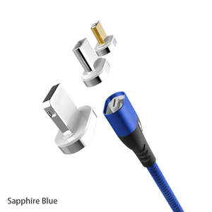 Clearance: Andro 2m Data/Charge Magnetic Cable. 3 Amp Fast Charging Capable.