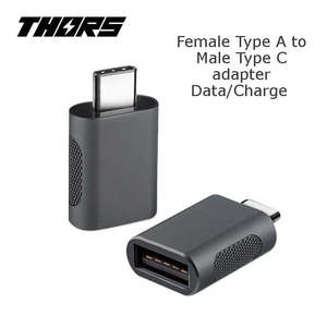 Type C Plugs: Adapter Type A to Type C Data/Charge