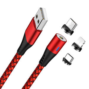 Overnight Charge Magnetic Cables: Nova 2m Magnetic Cable