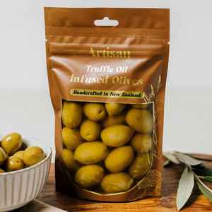 Products: Truffle Infused Olives 150g