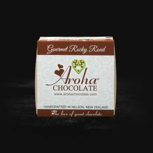 Products: Aroha Chocolate Rocky Road 180gm