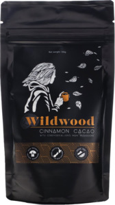 Products: Wildwood Cinnamon Cacao 100g