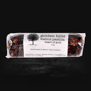 Products: Orchards’ Bounty Walnut and prune log 130gm