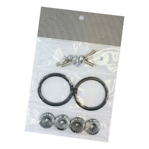 Accessories: Quick Release Bumper Kit | Gun Metal