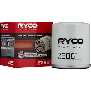 Ryco Oil Filter - Z386