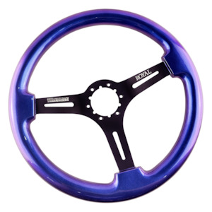 Frontpage: Grip Royal Chameleon Blurple Steering Wheel