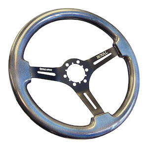 Frontpage: Grip Royal Oil Sparkle Steering Wheel