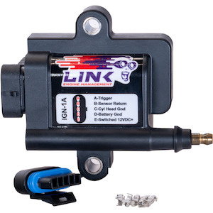 Link Engine Management: Link ECU - IGN1A - High Powered Inductive Smart Coil (Integrated Ignitor)