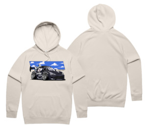 Apparel: Dorifuto Buddies 86 Hoodie | Bone