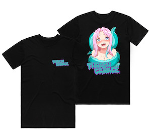 Apparel: Tentai T Shirt Black