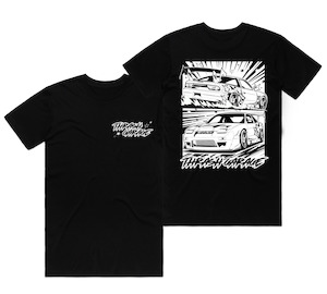 Apparel: 200SX Manga T Shirt