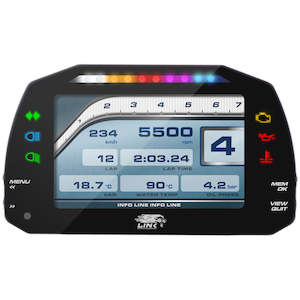 Link Driver Displays: Link MXS Strada 5" Street Display