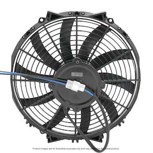 Electrics: FAN 16" 12V 160 WATT MARADYNE SKEW BLADE REVERSIBLE - 1810CFM