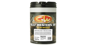 Oils: Gulf Western Top Dog XDO 15W/40 Engine Oil - 20L