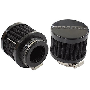 Filters: Aeroflow Black Clamp On Breather Filter - AF2271-1370
